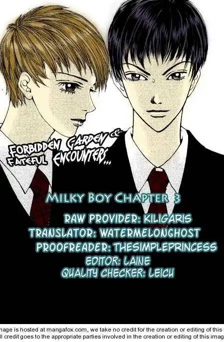 Milky Boy Chapter 3 29